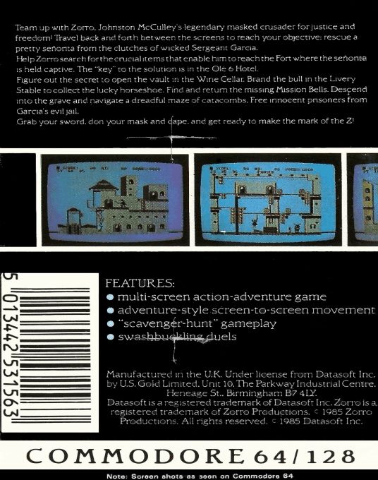 Zorro - Dos