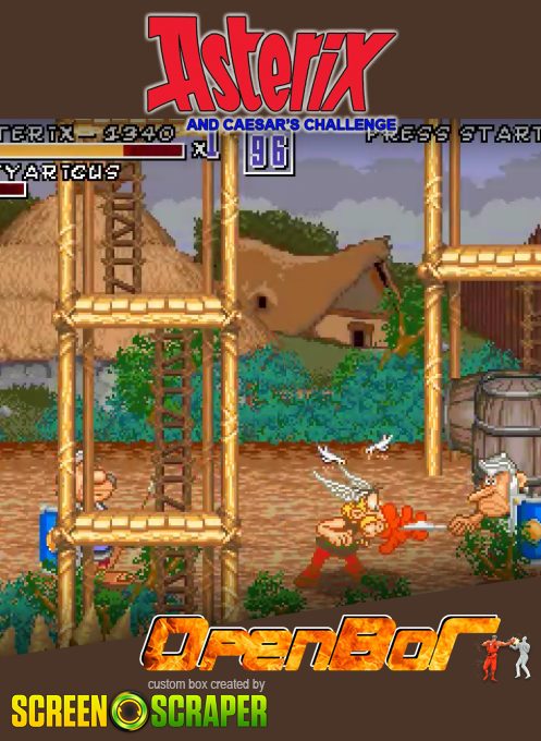 Asterix And Caesars Challenge