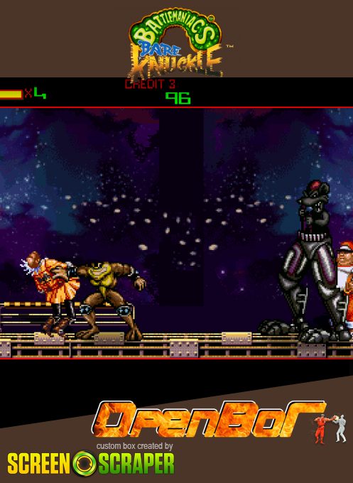 Battle Maniacs Bare Knuckle