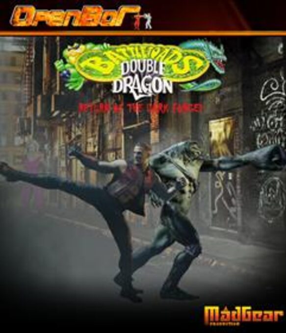 Battletoads Double Dragon - Return Of The Dark Forces