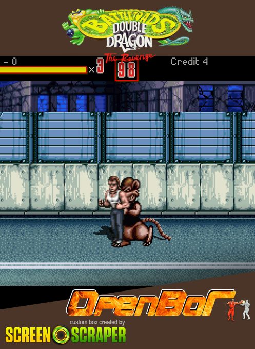 Battletoads Double Dragon - The Revenge