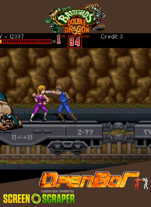 Battletoads Double Dragon - The T.bird Mission