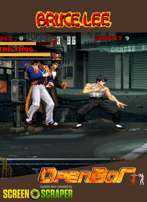 Bruce Lee - Revenge Of The Dragon