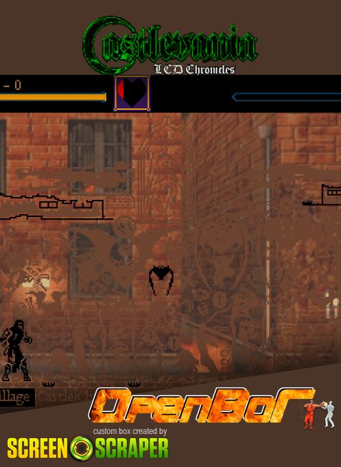 Castlevania Lcd Chronicles