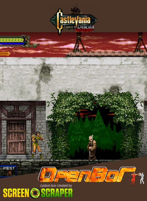Castlevania Legacy Of Dracula
