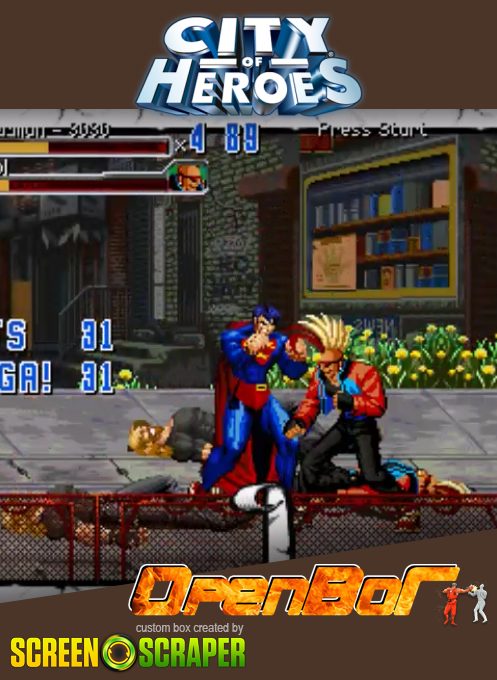 City Of Heroes