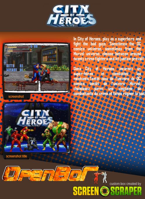 City Of Heroes - Dos