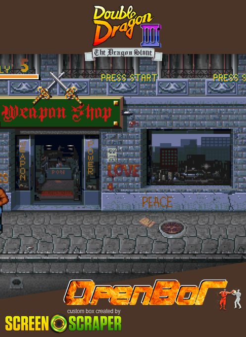 Double Dragon 3 - The Dragon Stone