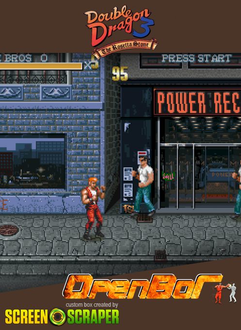 Double Dragon 3 - The Rosetta Stone