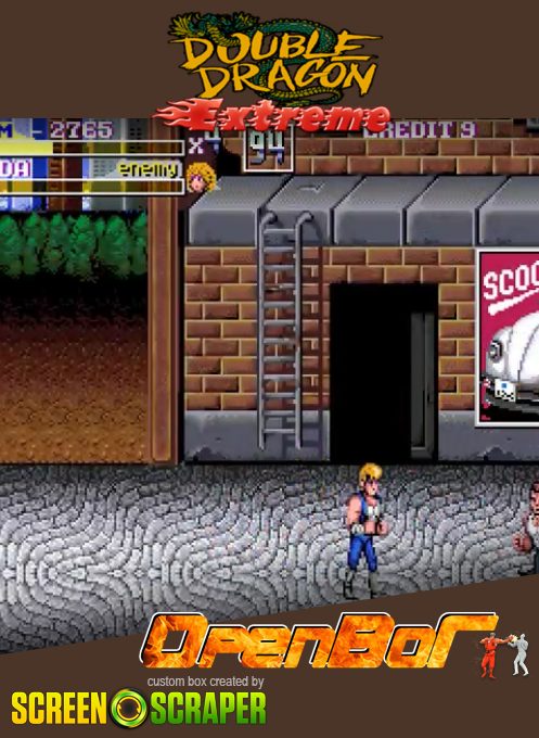 Double Dragon Extreme