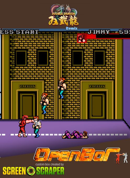 Double Dragon Remix