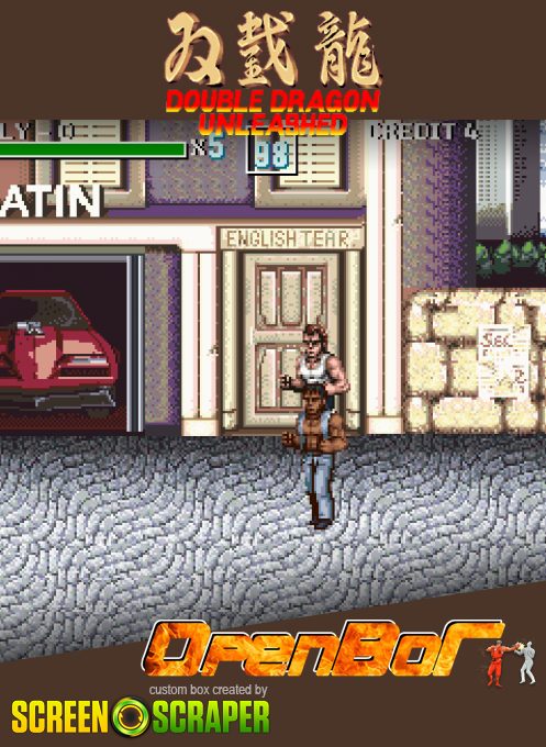 Double Dragon Unleashed