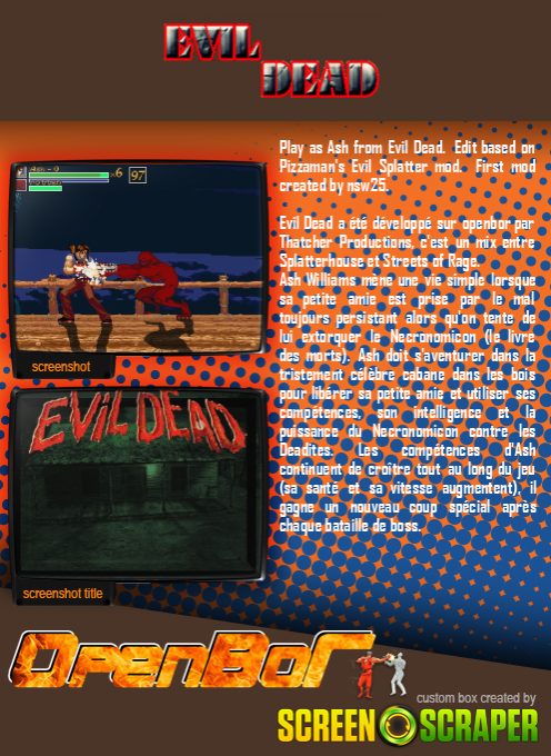 Evil Dead - Dos