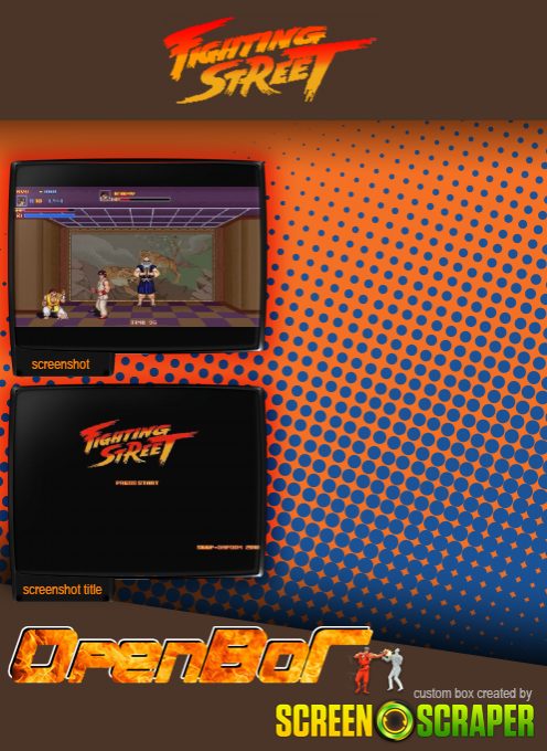 Fighting Street - Dos