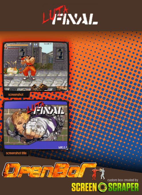 Final Fight Luta - Dos
