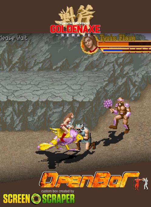 Golden Axe Remake - Special Edition