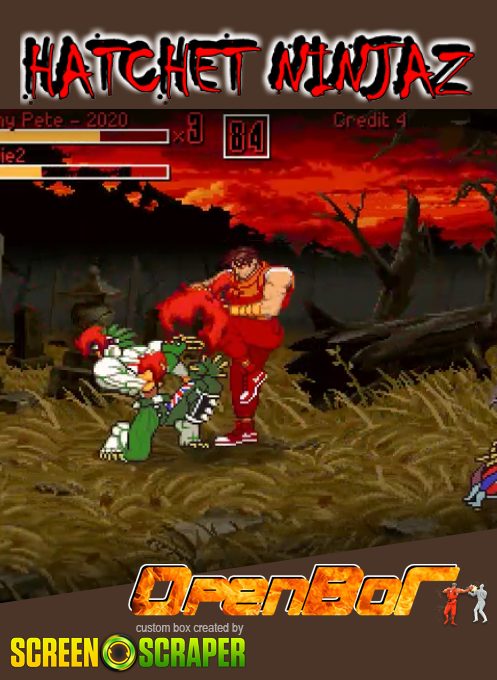 Hatchet Ninjaz