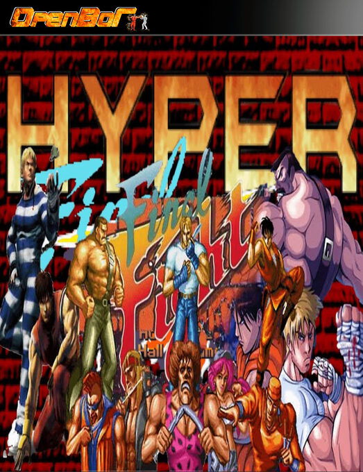 Hyper Final Fight 1