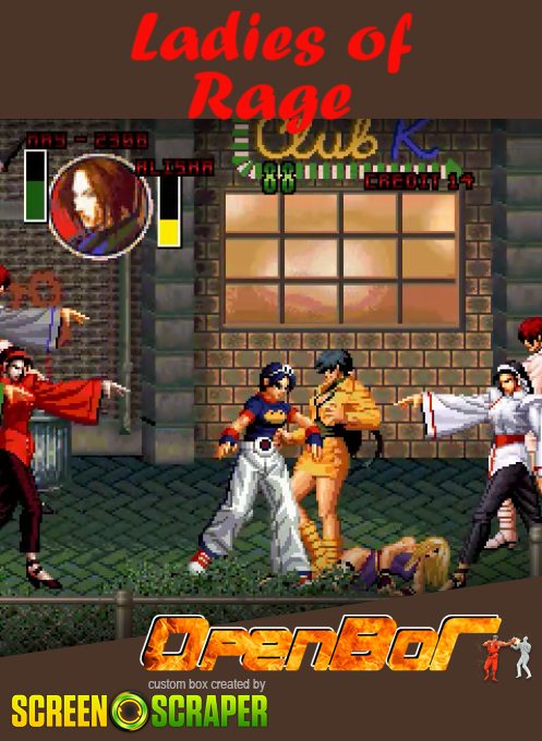 Ladies Of Rage