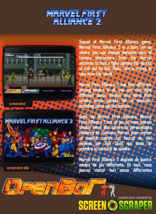 Marvel - First Alliance 2 - Dos