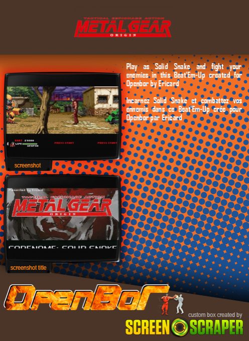 Metal Gear Origin - Dos