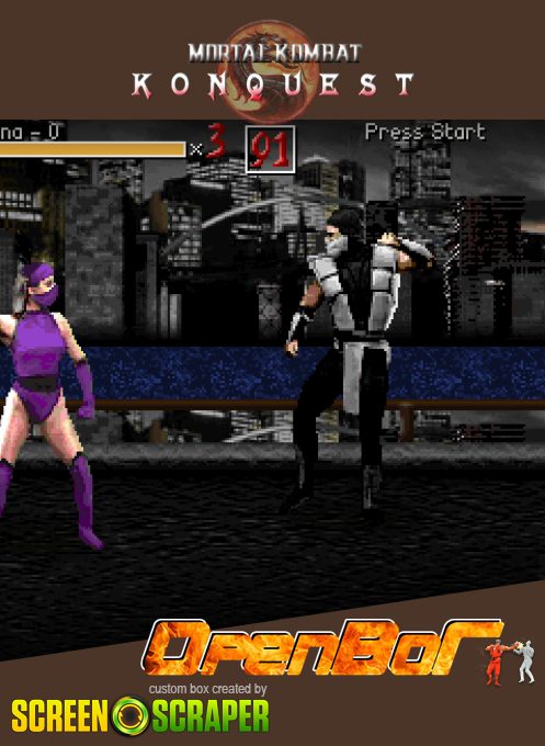 Mortal Kombat Konquest