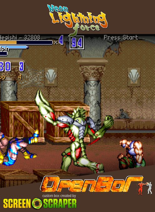 Neon Lightning Force