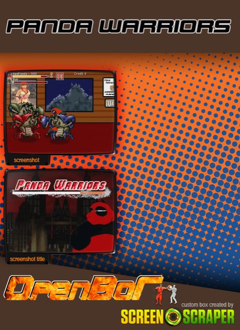 Panda Warriors - Dos
