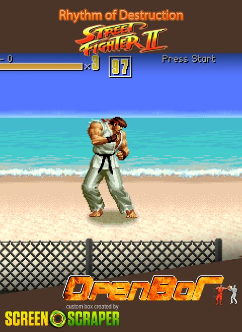 Rhythm Of Destruction 2 - Street Fighter Edition