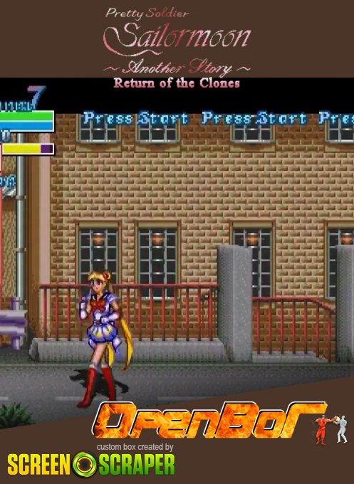 Sailor Moon Alternate Story - Clone Attack