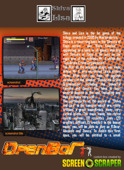 Shiva And Lisa 1 - Dos