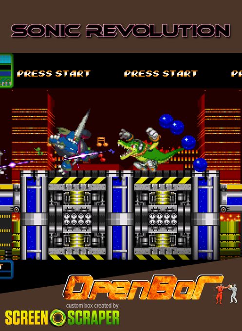 Sonic Revolution