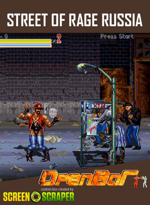Street of Rage Russia