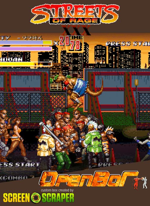 Street Of Rage Xxx