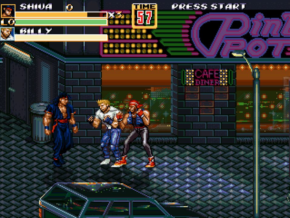 Streets of Rage Z 2