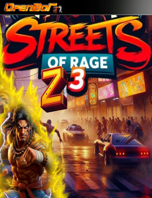 Streets of Rage Z 3
