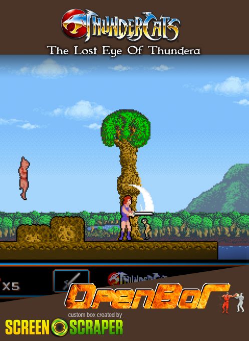Super Thundercats - The Lost Eye Of Thundera