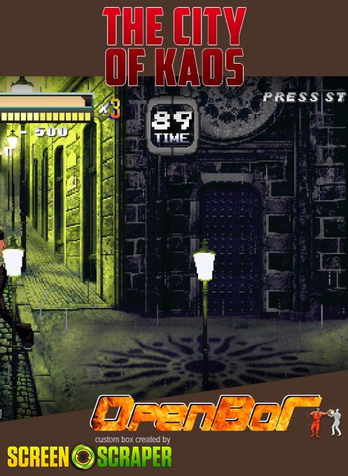 The City of Kaos