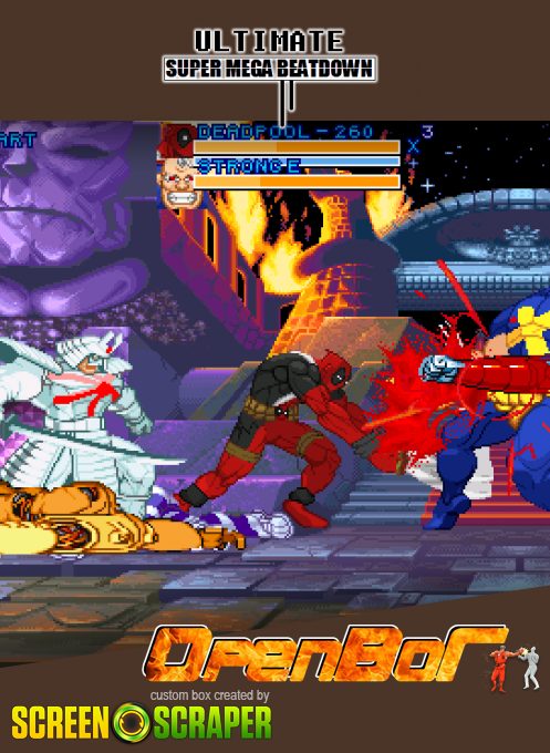 Ultimate Super Mega Beatdown