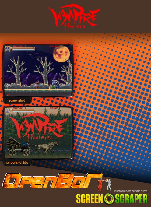 Vampire Hunters - Dos