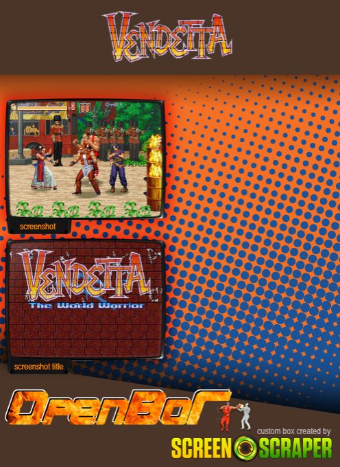 Vendetta - The World Warrior - Dos