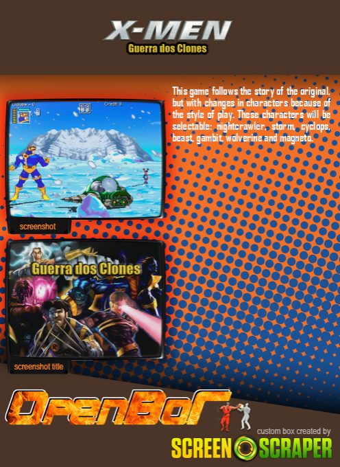 X-men Guerra Dos Clones - Dos