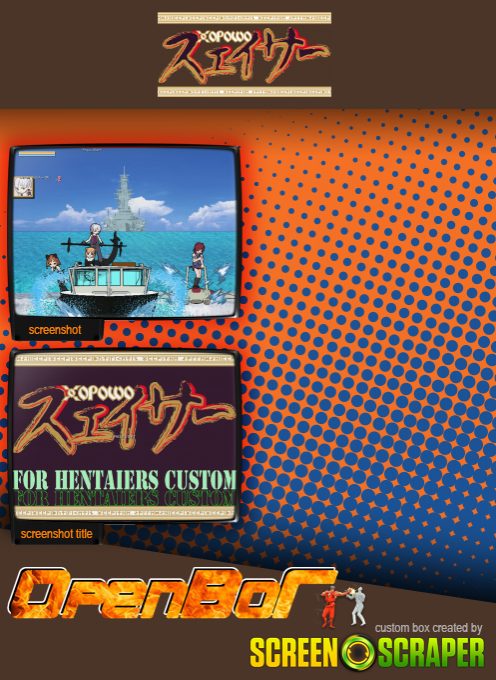Xopowo For Hentaiers Custom - Dos