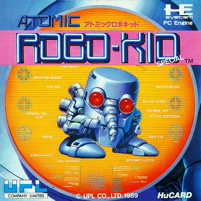 Atomic Robo-kid Special