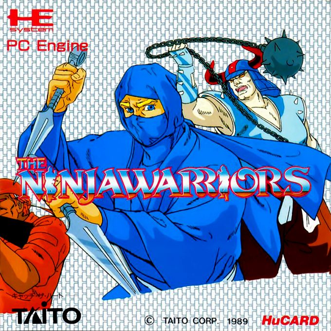 Ninja Warriors, The