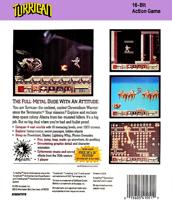 Turrican - Dos