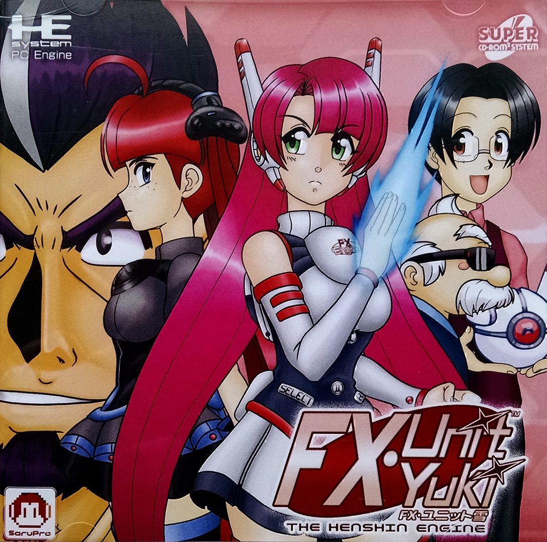 FX Unit Yuki : The Henshin Engine