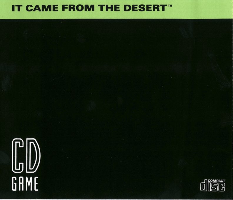 It Came From The Desert - Dos