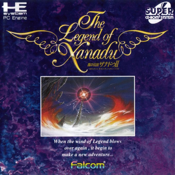 Kaze No Densetsu Xanadu 2
