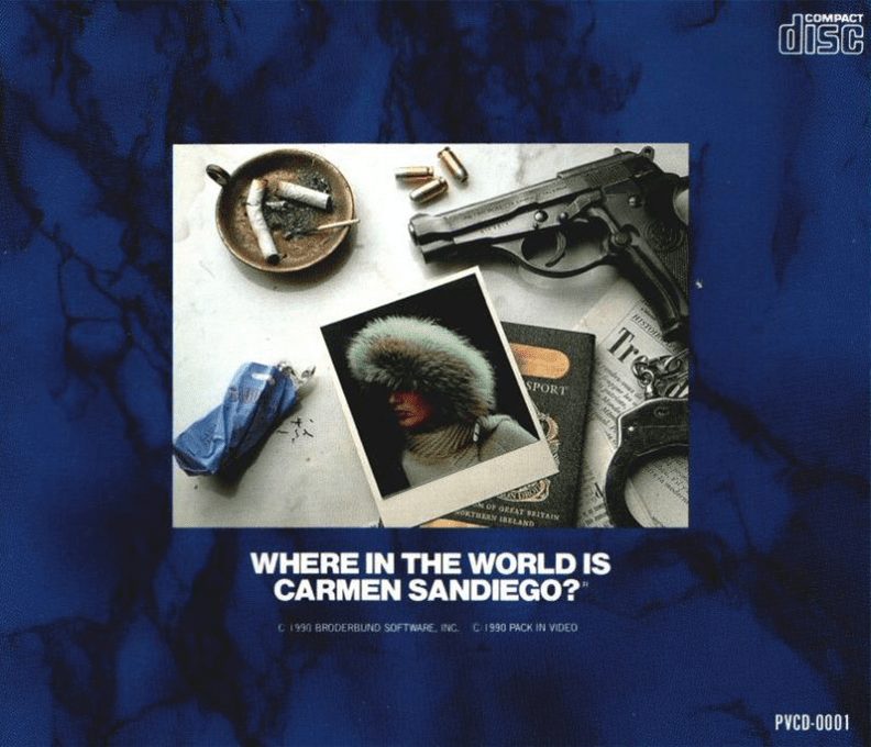Where in the World is Carmen Sandiego? - Dos